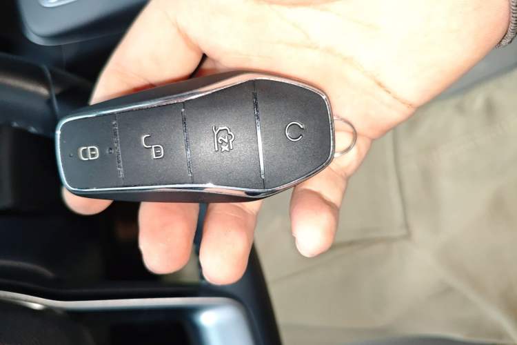 Used BYD Destroyer 05 2023 Champion Edition DM-i 55KM Luxury Model Vehicle Key