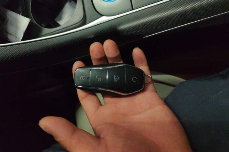 Used BYD Destroyer 05 2023 Champion Edition DM-i 55KM Luxury Model Vehicle Key
