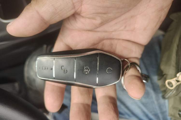 Used BYD Destroyer 05 2023 Champion Edition DM-i 55KM Luxury Model Vehicle Key