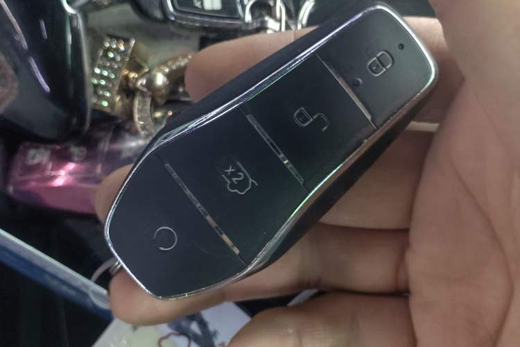 Used BYD Destroyer 05 2023 Champion Edition DM-i 120KM Luxury Model Vehicle Key