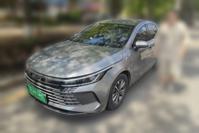 Used BYD Destroyer 05 2023 Champion Edition DM-i 55KM Luxury Model