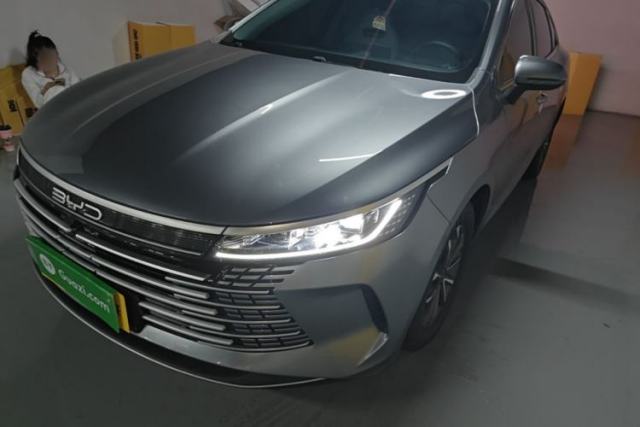 Used BYD Destroyer 05 2023 Champion Edition DM-i 55KM Luxury Model