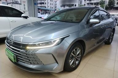 Used BYD Destroyer 05 2023 Champion Edition DM-i 55KM Luxury Model