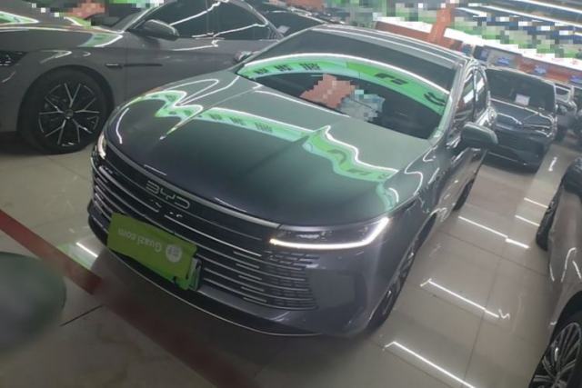 Used BYD Destroyer 05 2023 Champion Edition DM-i 120KM Luxury Model