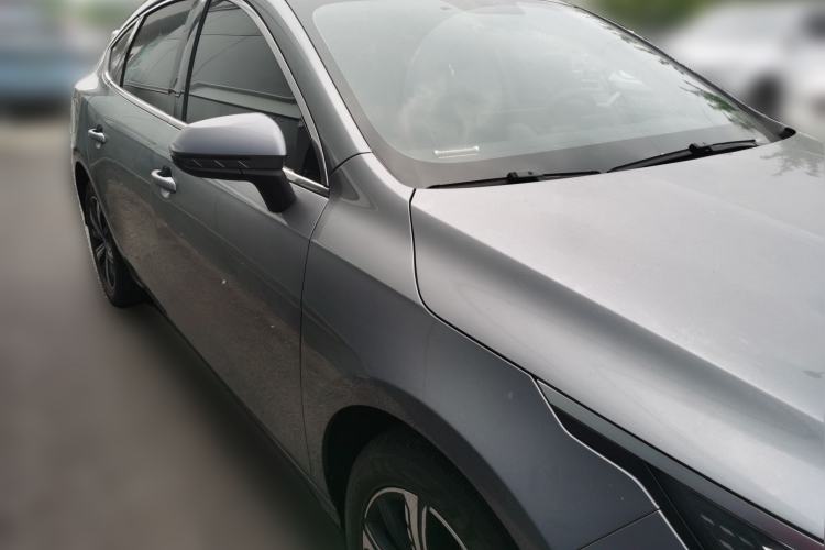 Used BYD Destroyer 05 2023 Champion Edition DM-i 120KM Luxury Model Front Right 45 Deg