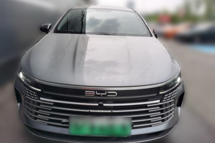 Used BYD Destroyer 05 2023 Champion Edition DM-i 120KM Luxury Model Front