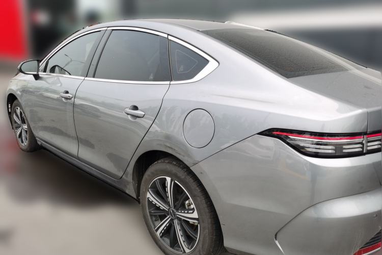 Used BYD Destroyer 05 2023 Champion Edition DM-i 120KM Luxury Model Rear Left 45 Deg