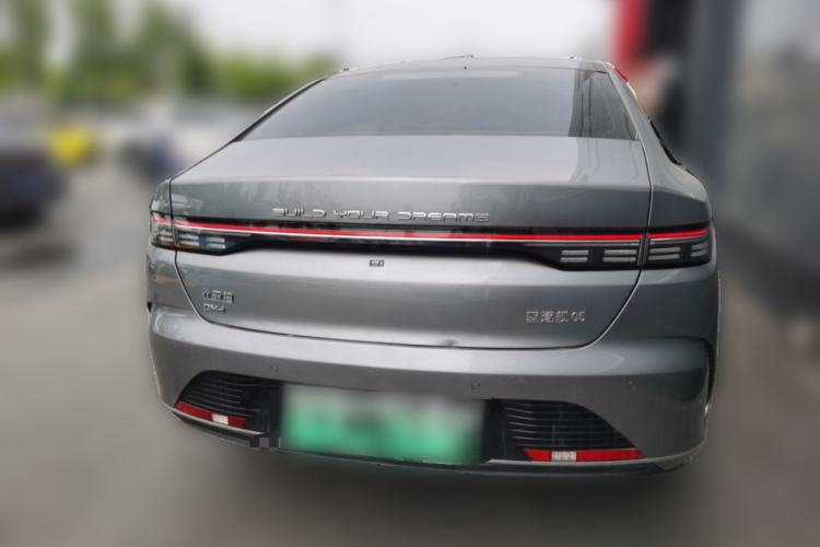 Used BYD Destroyer 05 2023 Champion Edition DM-i 120KM Luxury Model Rear