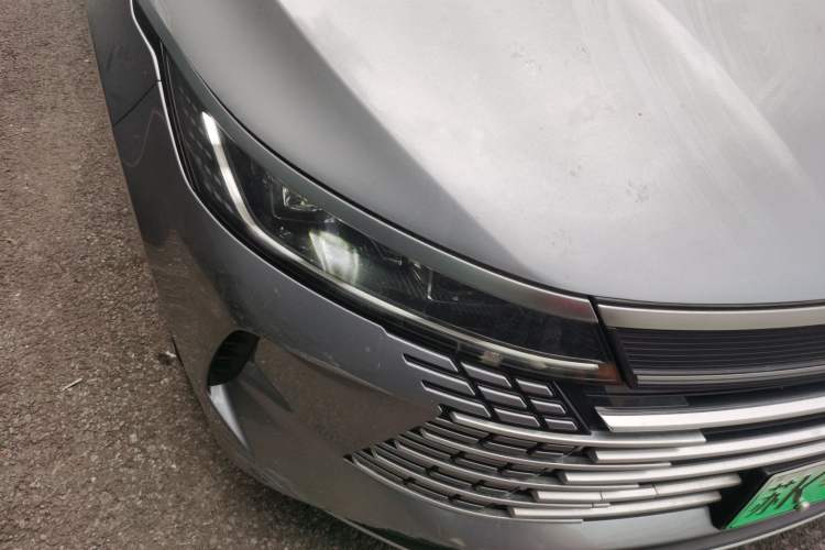 Used BYD Destroyer 05 2023 Champion Edition DM-i 120KM Luxury Model Right Front Headlight