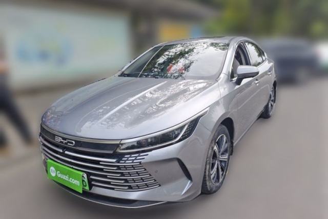 Used BYD Destroyer 05 2023 Champion Edition DM-i 120KM Prestige Model