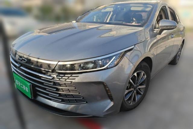 Used BYD Destroyer 05 2023 Champion Edition DM-i 55KM Luxury Model