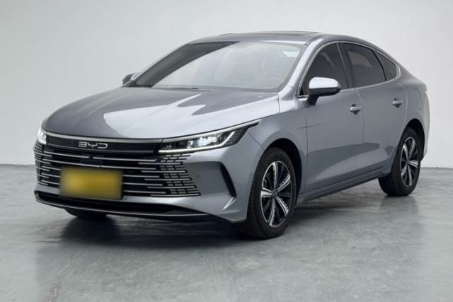 Used BYD Destroyer 05 2023 Champion Edition DM-i 120KM Prestige Model