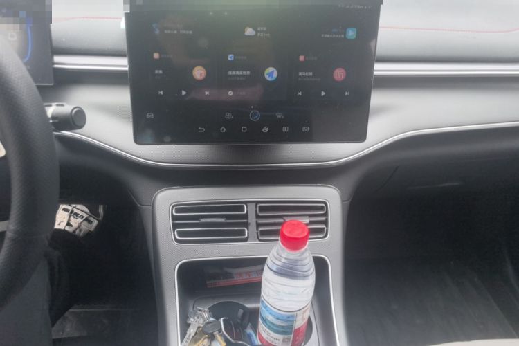Used BYD Destroyer 05 2023 Champion Edition DM-i 55KM Luxury Model Audio And AC Panel