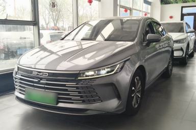 Used BYD Destroyer 05 2023 Champion Edition DM-i 55KM Luxury Model
