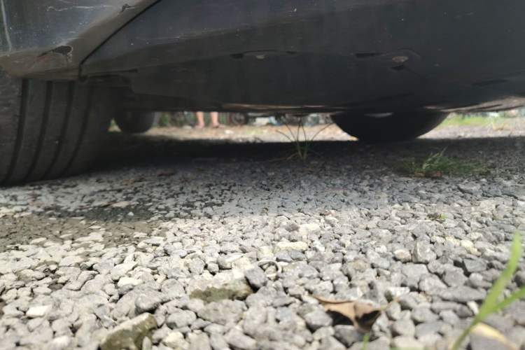 Used BYD Destroyer 05 2023 Champion Edition DM-i 55KM Luxury Model Chassis Front Right