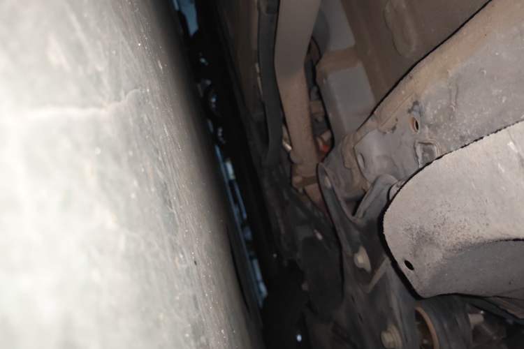 Used BYD Destroyer 05 2023 Champion Edition DM-i 55KM Luxury Model Chassis Front Right