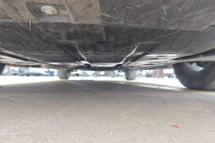 Used BYD Destroyer 05 2023 Champion Edition DM-i 55KM Luxury Model Chassis Front
