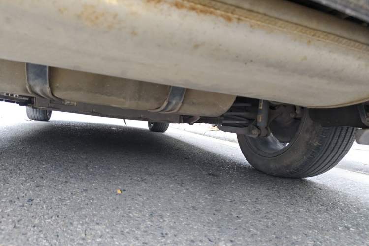Used BYD Destroyer 05 2023 Champion Edition DM-i 120KM Prestige Model Chassis Rear