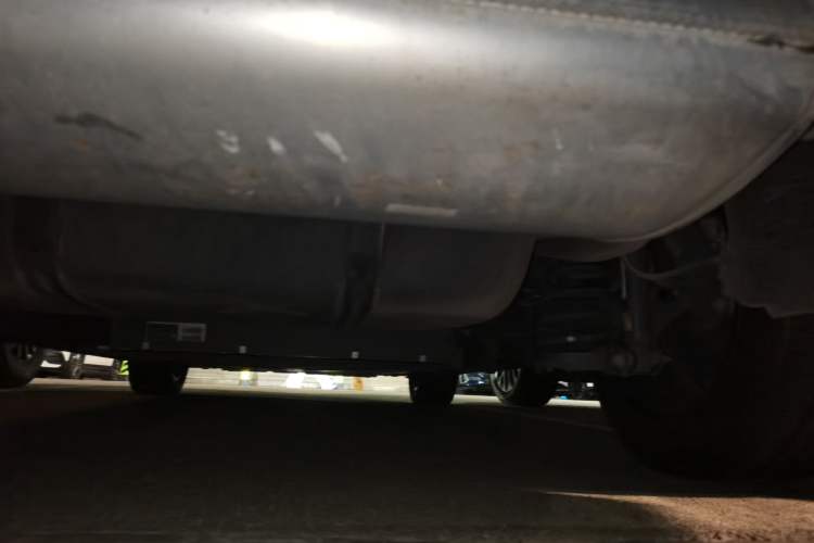 Used BYD Destroyer 05 2023 Champion Edition DM-i 120KM Prestige Model Chassis Rear