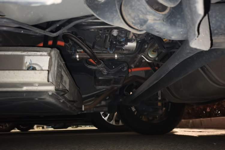 Used BYD Destroyer 05 2023 Champion Edition DM-i 120KM Prestige Model Chassis Rear Left