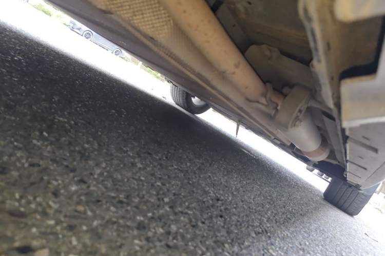 Used BYD Destroyer 05 2023 Champion Edition DM-i 120KM Prestige Model Chassis Rear Right