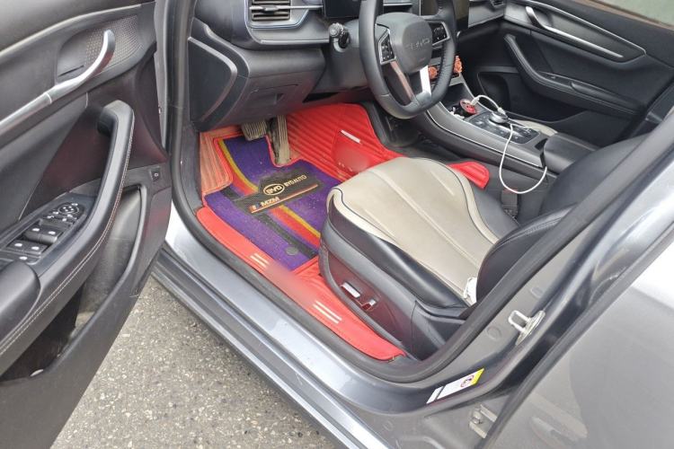 Used BYD Destroyer 05 2023 Champion Edition DM-i 120KM Prestige Model Driver Seat