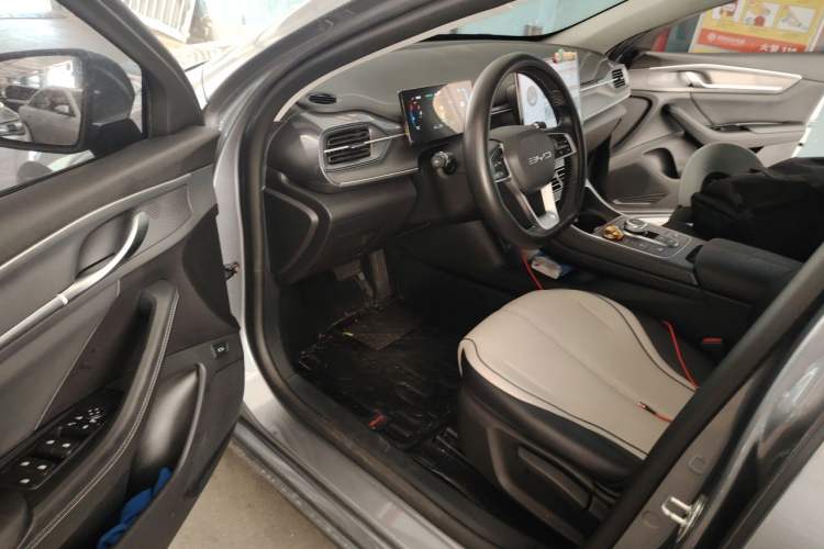 Used BYD Destroyer 05 2023 Champion Edition DM-i 55KM Luxury Model Driver Seat