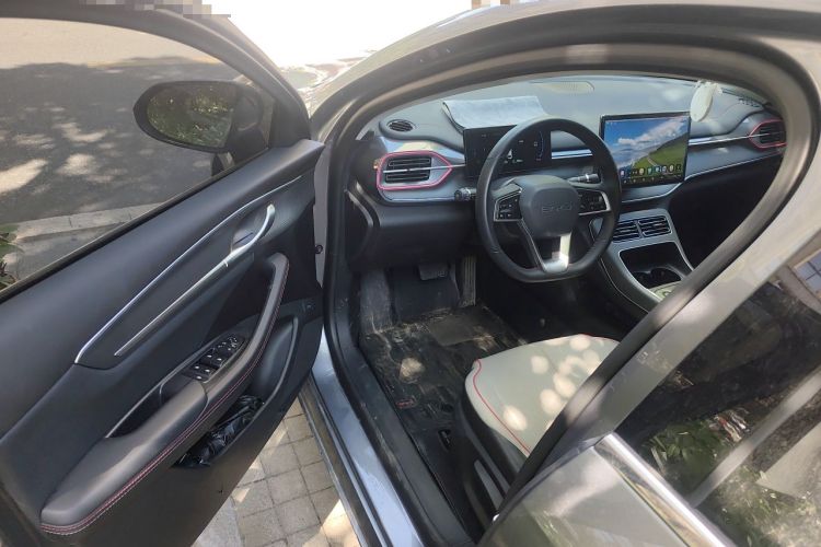 Used BYD Destroyer 05 2023 Champion Edition DM-i 55KM Luxury Model Driver Seat