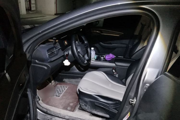 Used BYD Destroyer 05 2023 Champion Edition DM-i 55KM Luxury Model Driver Seat