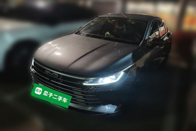 Used BYD Destroyer 05 2023 Champion Edition DM-i 120KM Prestige Model