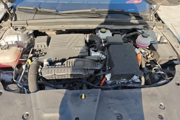 Used BYD Destroyer 05 2023 Champion Edition DM-i 55KM Luxury Model Engine Bay
