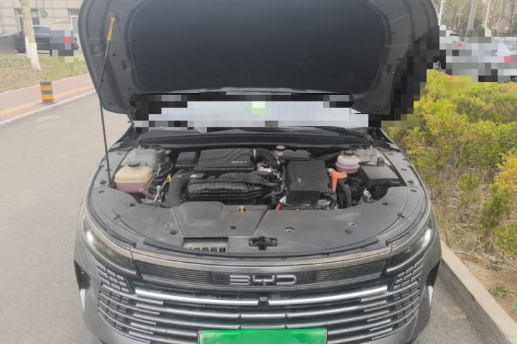 Used BYD Destroyer 05 2023 Champion Edition DM-i 55KM Luxury Model Engine Bay