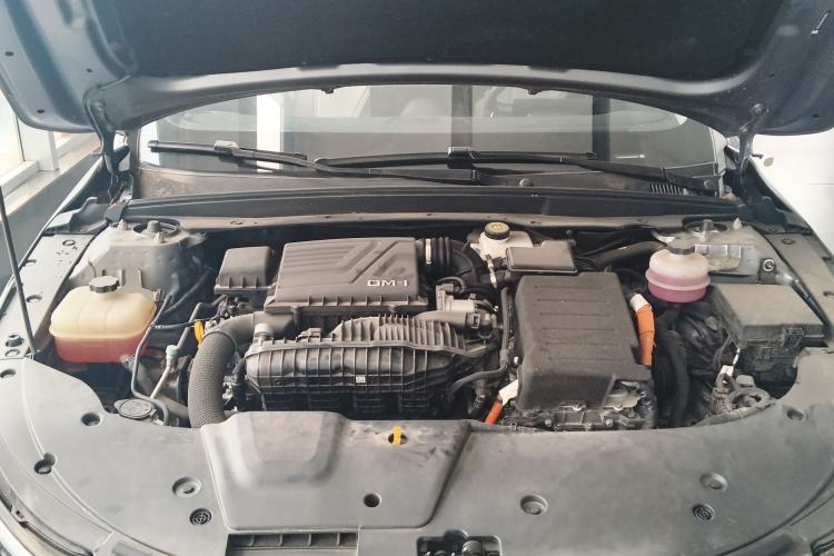 Used BYD Destroyer 05 2023 Champion Edition DM-i 55KM Luxury Model Engine Bay