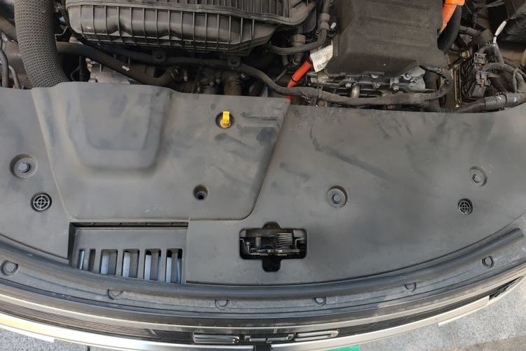 Used BYD Destroyer 05 2023 Champion Edition DM-i 55KM Luxury Model Engine Bay
