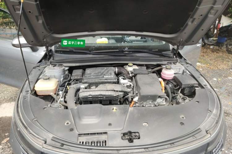 Used BYD Destroyer 05 2023 Champion Edition DM-i 55KM Luxury Model Engine Bay