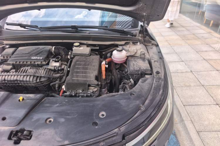 Used BYD Destroyer 05 2023 Champion Edition DM-i 120KM Prestige Model Engine Bay Left