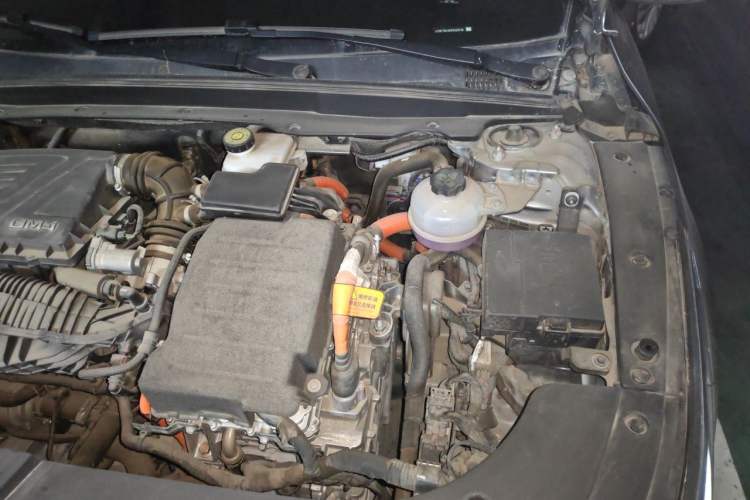 Used BYD Destroyer 05 2023 Champion Edition DM-i 55KM Luxury Model Engine Bay Left