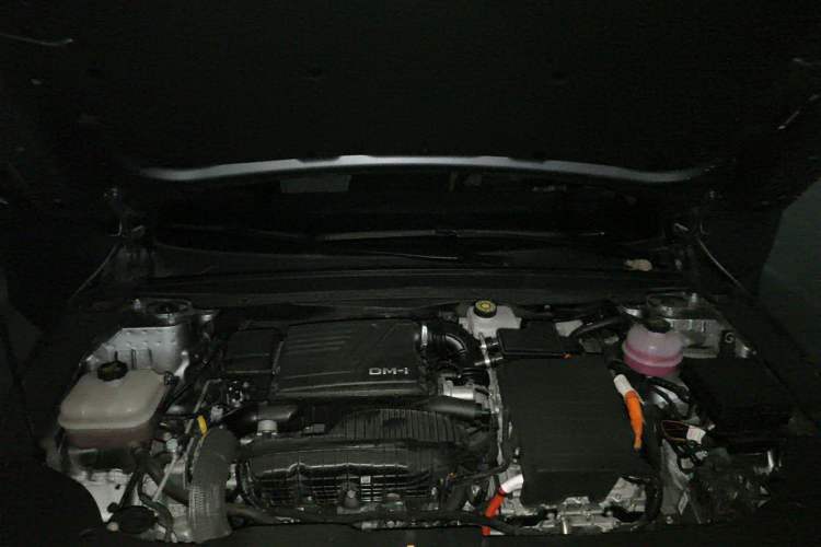 Used BYD Destroyer 05 2023 Champion Edition DM-i 55KM Luxury Model Engine Bay