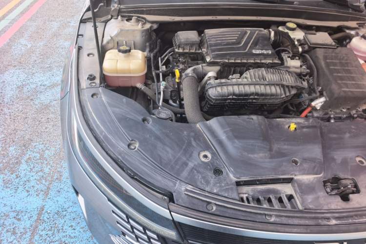 Used BYD Destroyer 05 2023 Champion Edition DM-i 120KM Prestige Model Engine Bay Right