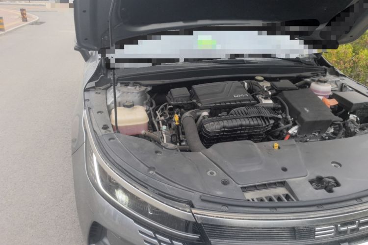 Used BYD Destroyer 05 2023 Champion Edition DM-i 55KM Luxury Model Engine Bay Right