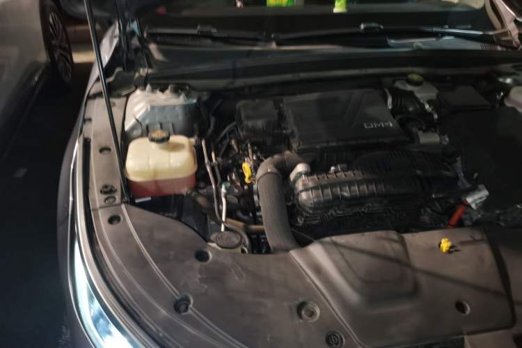 Used BYD Destroyer 05 2023 Champion Edition DM-i 120KM Prestige Model Engine Bay Right