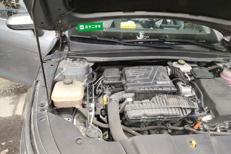 Used BYD Destroyer 05 2023 Champion Edition DM-i 55KM Luxury Model Engine Bay Right