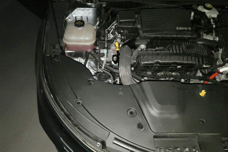 Used BYD Destroyer 05 2023 Champion Edition DM-i 55KM Luxury Model Engine Bay Right