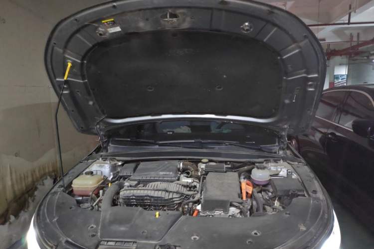 Used BYD Destroyer 05 2023 Champion Edition DM-i 55KM Luxury Model Engine Bay