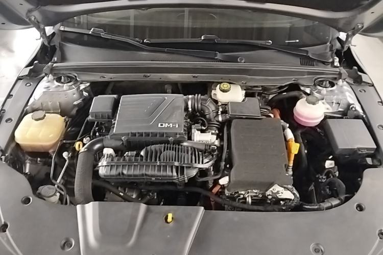 Used BYD Destroyer 05 2023 Champion Edition DM-i 55KM Luxury Model Engine Bay