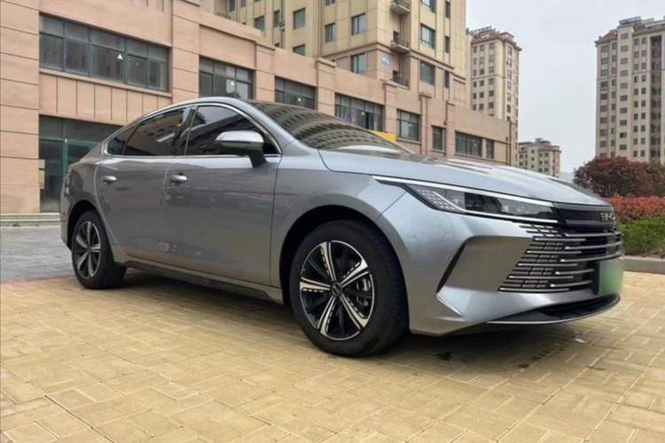 Used BYD Destroyer 05 2023 Champion Edition DM-i 120KM Prestige Model Exterior 1