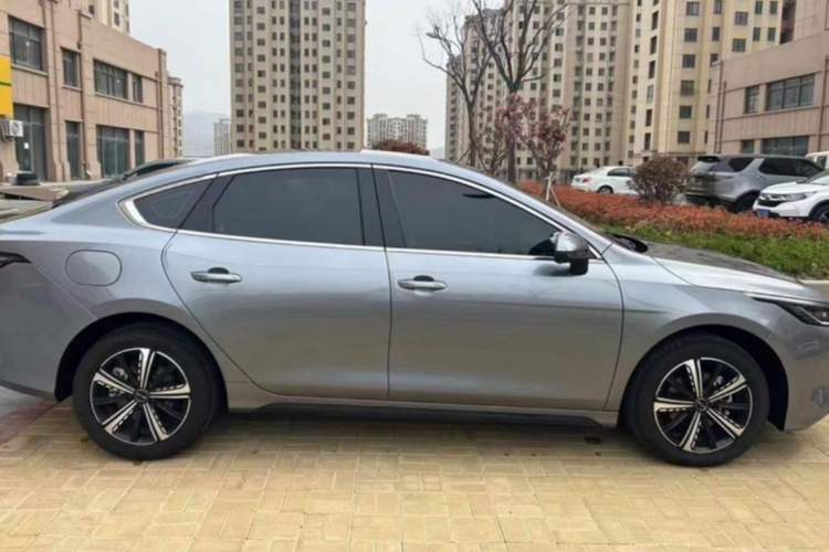 Used BYD Destroyer 05 2023 Champion Edition DM-i 120KM Prestige Model Exterior 2