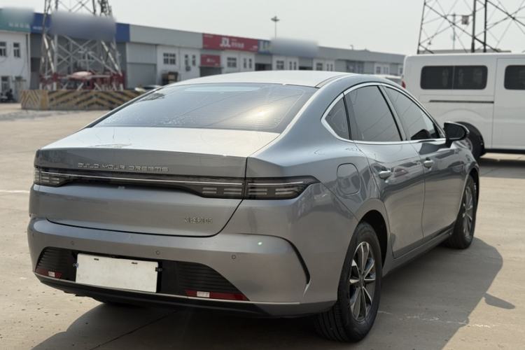 Used BYD Destroyer 05 2023 Champion Edition DM-i 55KM Luxury Model Exterior 2