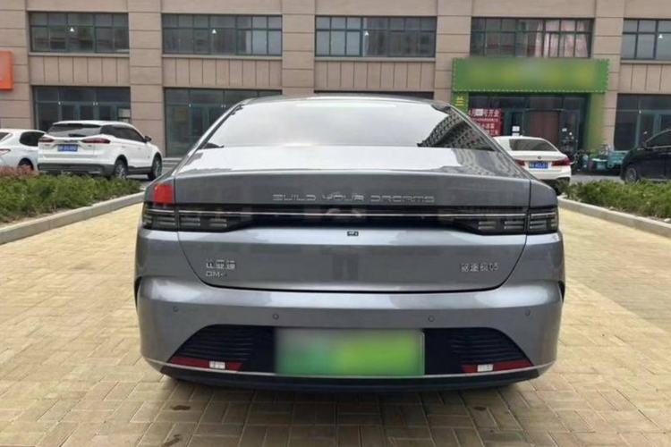 Used BYD Destroyer 05 2023 Champion Edition DM-i 120KM Prestige Model Exterior 4