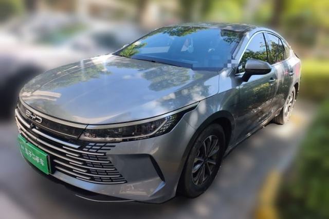 Used BYD Destroyer 05 2023 Champion Edition DM-i 55KM Luxury Model